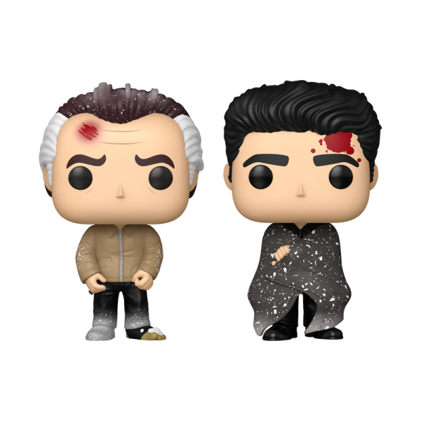 FUNKO Pop! Television The Sopranos Paulie Walnuts Gualtieri und Christopher Moltisanti 2er Pack