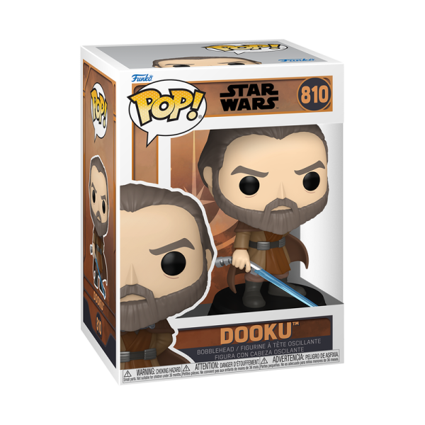 FUNKO POP! Vinyl Figur Star Wars Dooku 810
