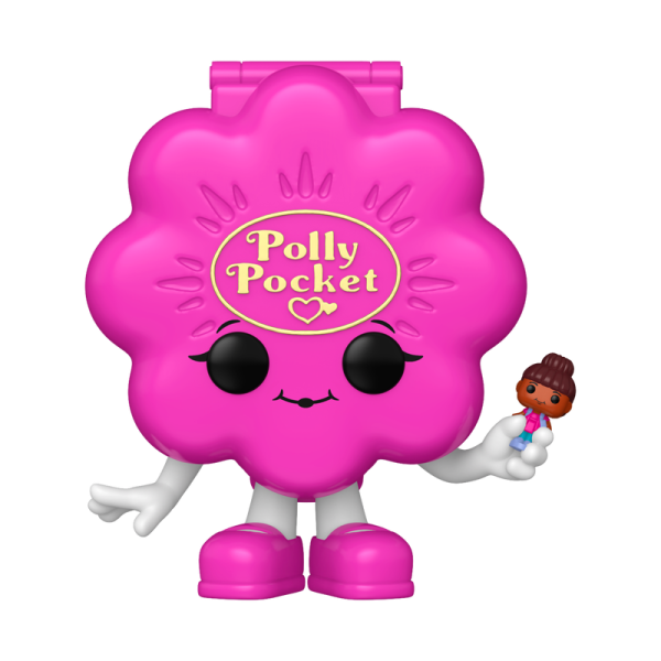 FUNKO POP! Retro Toys Polly Pocket Flower Shell PK 157