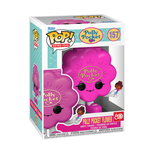 FUNKO POP! Retro Toys Polly Pocket Flower Shell PK 157
