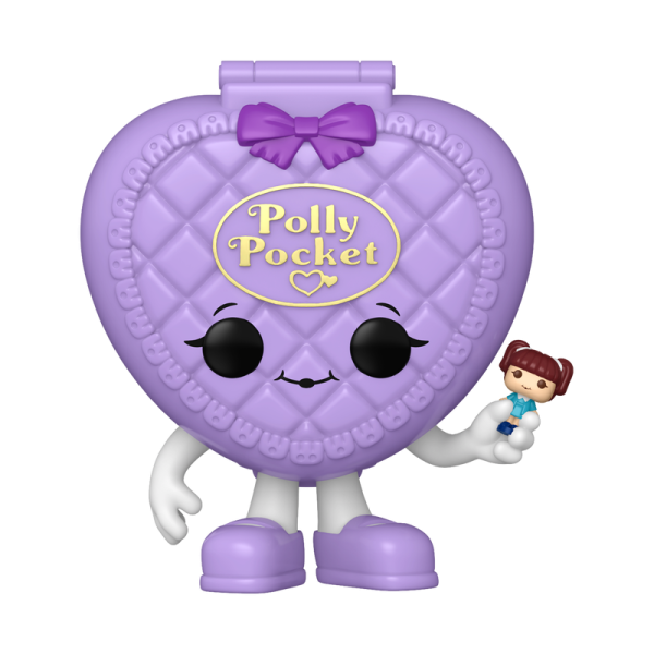 FUNKO POP! Retro Toys Polly Pocket Heart Shell PU 158