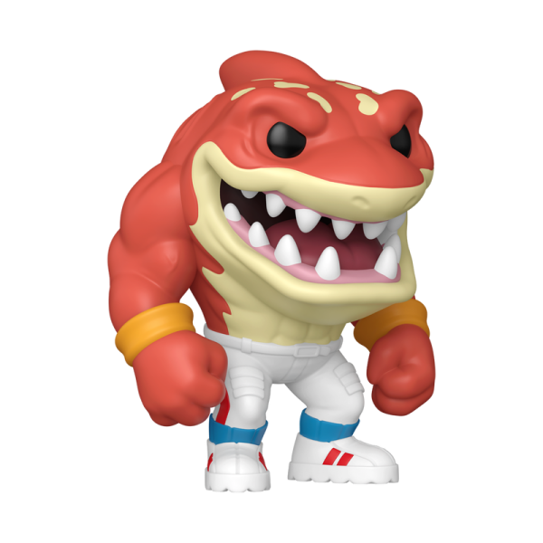FUNKO POP! - Television Street Shark Vinyl Figur Big Slammu 1710