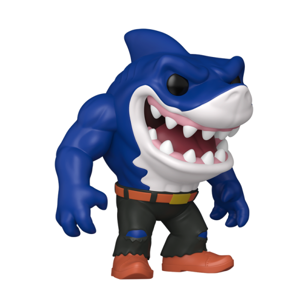 FUNKO POP! - Television Street Shark Vinyl Figur Ripster 1711