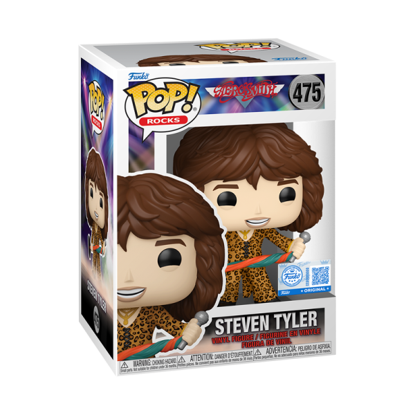 FUNKO POP! Vinyl Figur Music Rocks Aerosmith Steven Taylor Leopard Outfit 475 Special