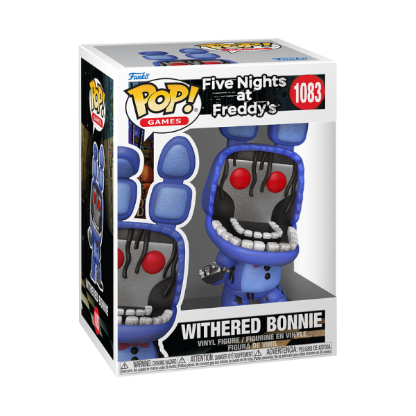 FUNKO POP! Games Five Nights at Freddys Withered Bonnie 1083