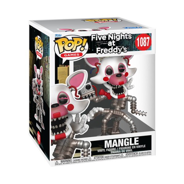 FUNKO POP! Games Five Nights at Freddys Mangle 1087