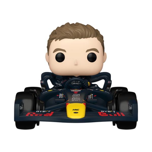 FUNKO POP! Vinyl Figur Rides Sports Racing Formula 1 Red Bull Racing Max Verstappen with RB20 315