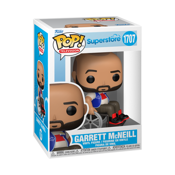 FUNKO Pop! Television Superstore Garrett McNeill  1707