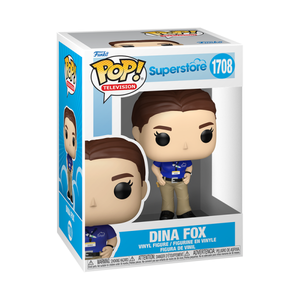 FUNKO Pop! Television Superstore Dina Fox  1708