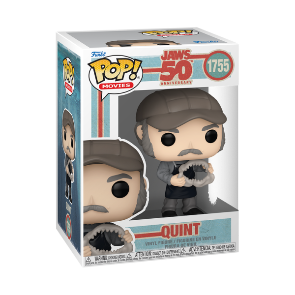 FUNKO POP! Movie Der Weiße Hai Quint 1755