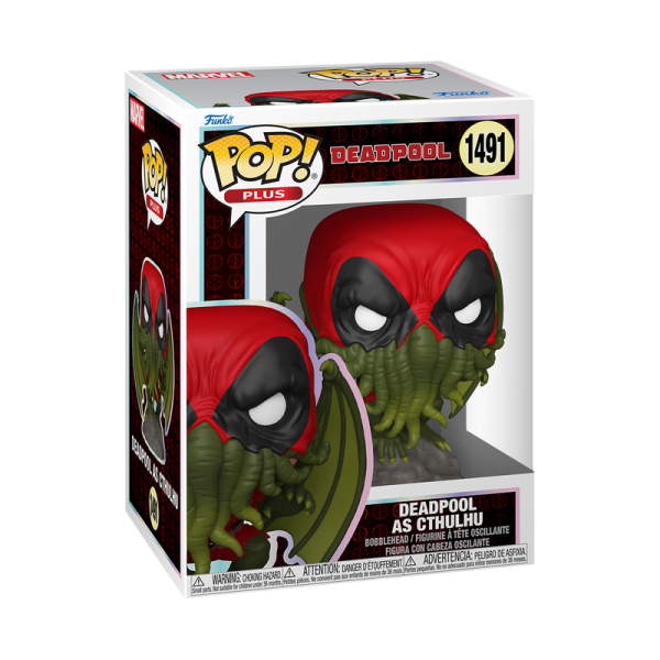 FUNKO POP! MARVEL Deadpool as Cthulhu 1491