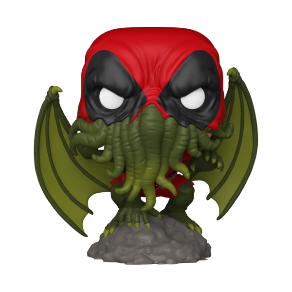 FUNKO POP! MARVEL Deadpool as Cthulhu 1491