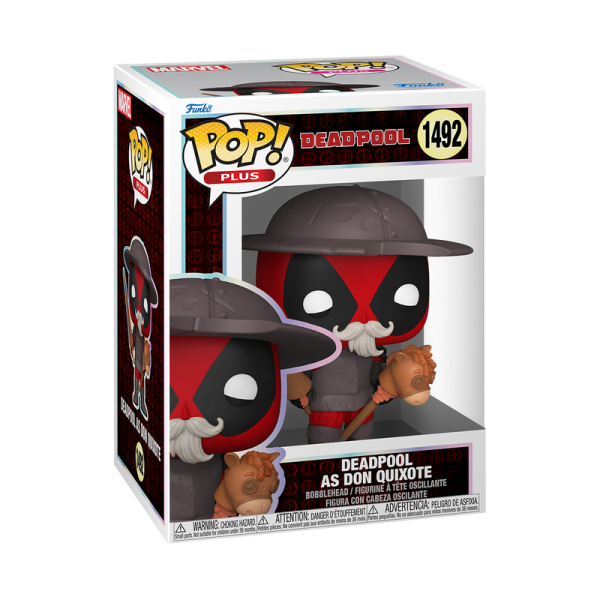 FUNKO POP! MARVEL Deadpool as Don Quixote 1492