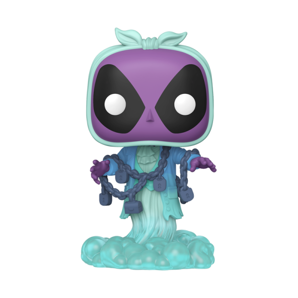 FUNKO POP! MARVEL Deadpool as Jacob Marley 1494