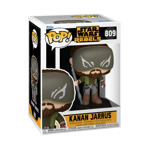 FUNKO POP! Vinyl Figur Star Wars Kanan Jarrus 809