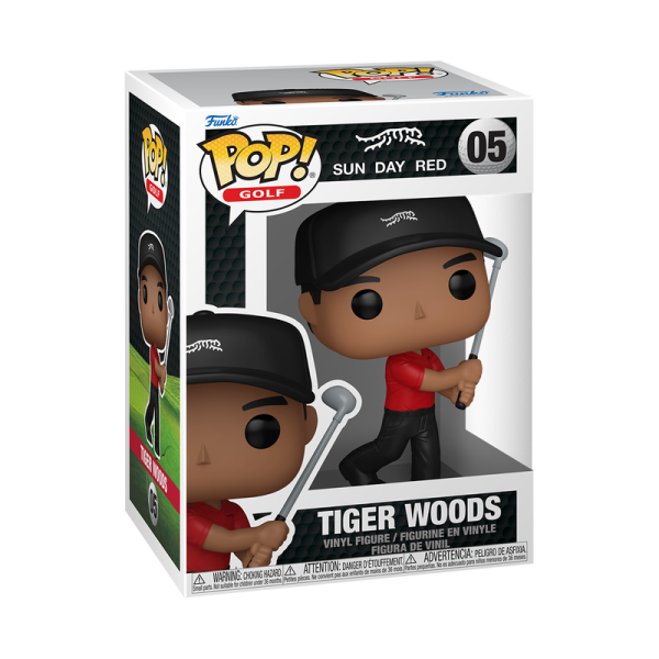 FUNKO POP! Sports Golf Tiger Woods Swing 05