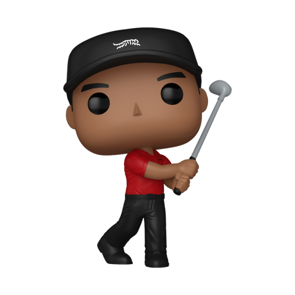 FUNKO POP! Sports Golf Tiger Woods Swing 05