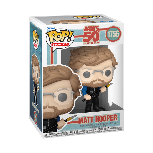 FUNKO POP! Movie Der Weiße Hai Matt Hooper 1756