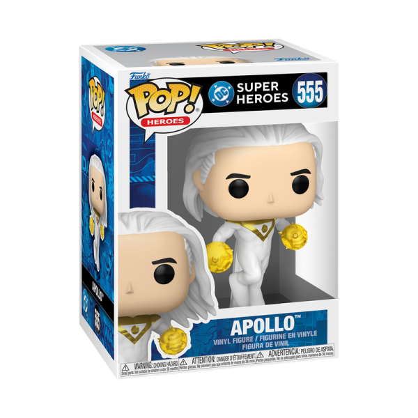 FUNKO POP! Vinyl Figur DC Comics Pride 2026 Apollo 555