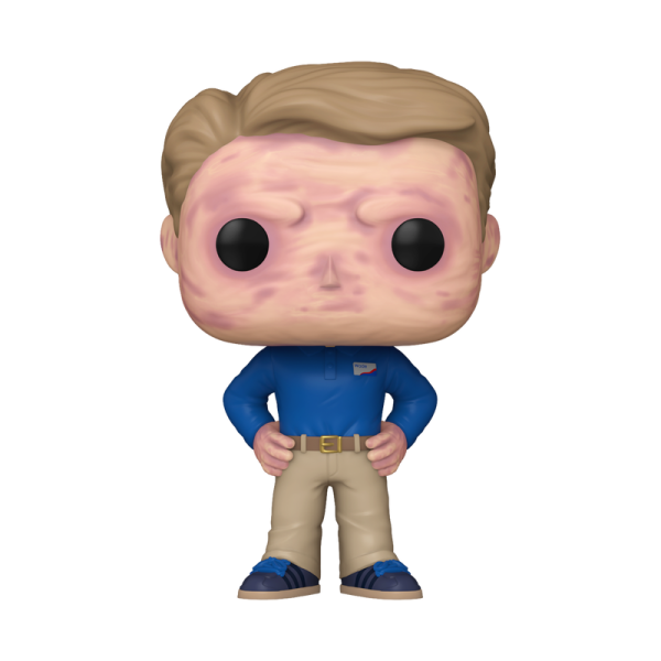 FUNKO POP! Vinyl Figur MARVEL Deadpool und Wolverine Wade Wilson Regional Manager 1470 Special