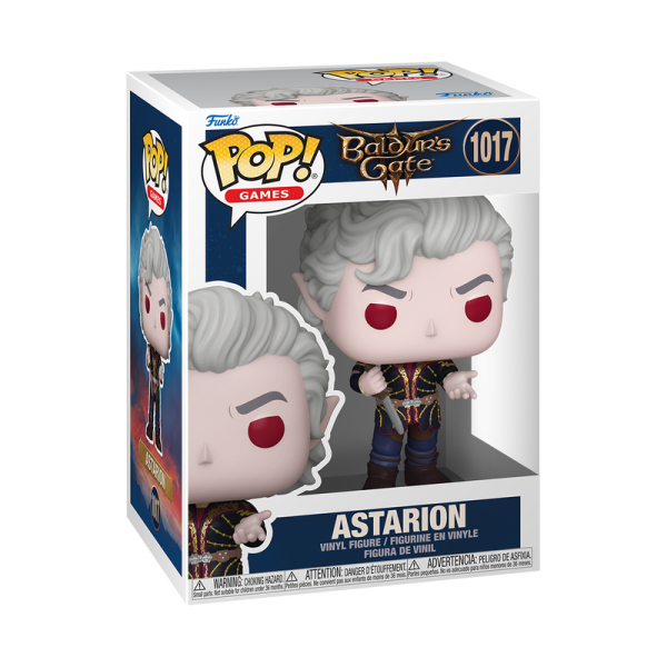 FUNKO POP! Vinyl Figur Games Baldurs Gate Astarion 1017 Chance of Chase