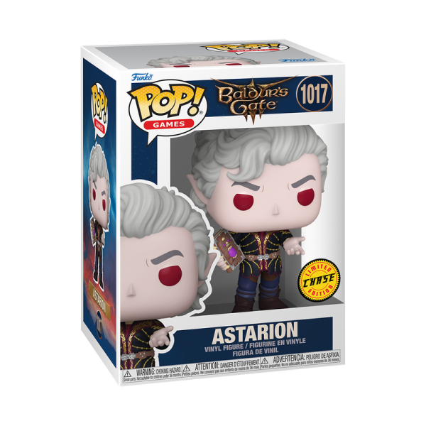 FUNKO POP! Vinyl Figur Games Baldurs Gate Astarion 1017 Chance of Chase