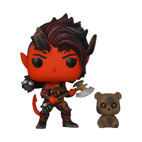 FUNKO POP! Vinyl Figur Games Baldurs Gate Karlach with Clive 1018