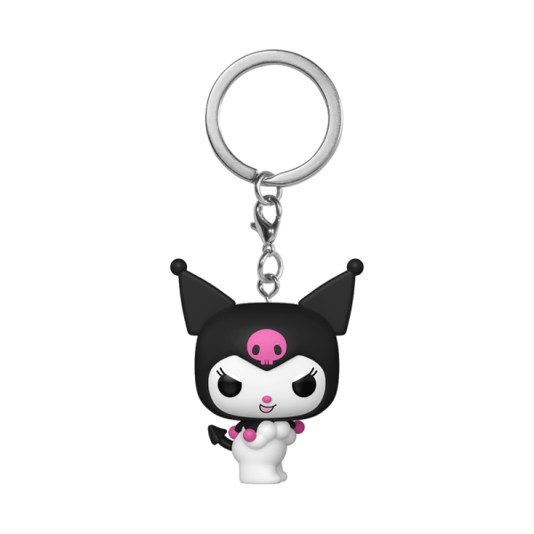 FUNKO POP! Vinyl Schlüsselanhänger Hello Kitty and Friends Kuromi 4cm