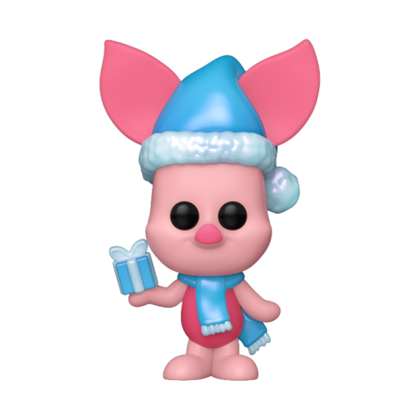 FUNKO POP!  Vinyl Schlüsselanhänger Winnie the Pooh Holiday 2025  Piglet Tree Holiday Box 4cm