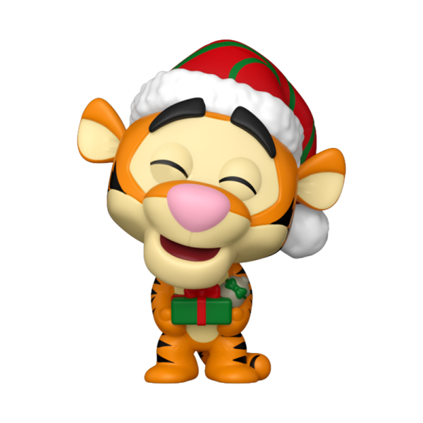 FUNKO POP!  Vinyl Schlüsselanhänger Winnie the Pooh Holiday 2025  Tigger Tree Holiday Box 4cm
