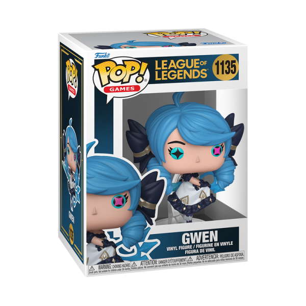 FUNKO POP! Vinyl Figur Games League of Legends Gwen 1135