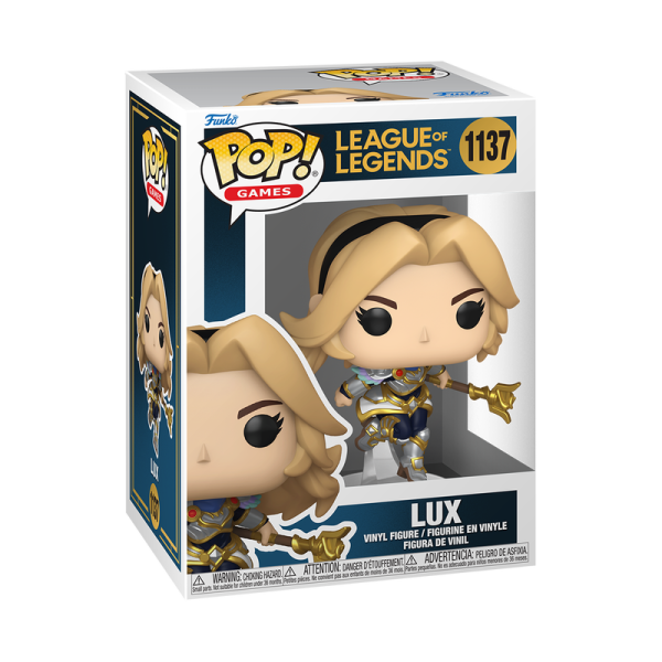 FUNKO POP! Vinyl Figur Games League of Legends Lux 1137