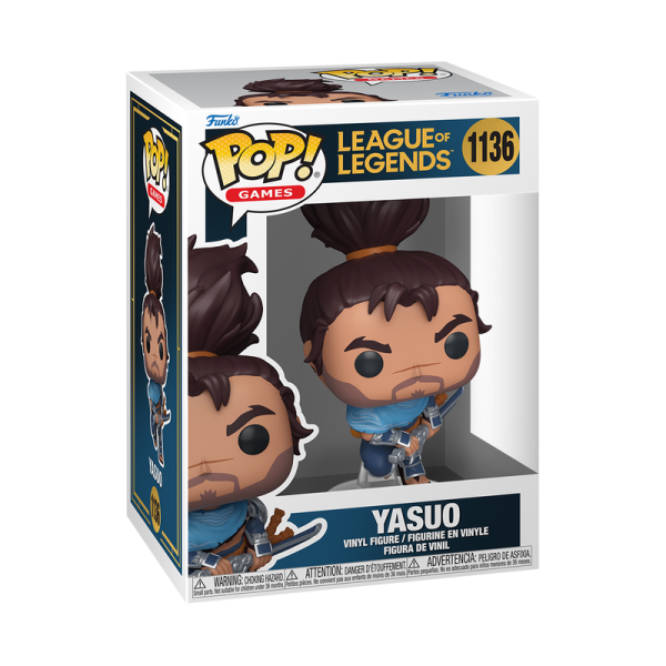FUNKO POP! Vinyl Figur Games League of Legends Yasuo 1136