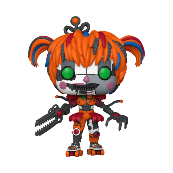FUNKO POP! Vinyl Figur Five Nights at Freddys Help Wanted Scrap Baby 1129