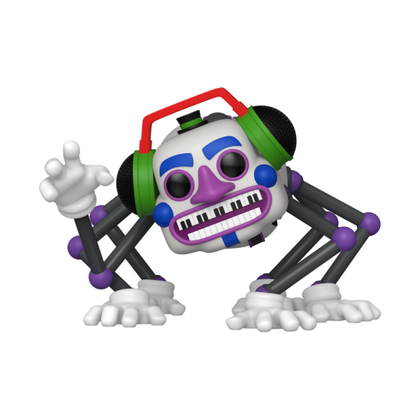 FUNKO POP! Vinyl Figur Five Nights at Freddys Help Wanted DJ Music Man 1131