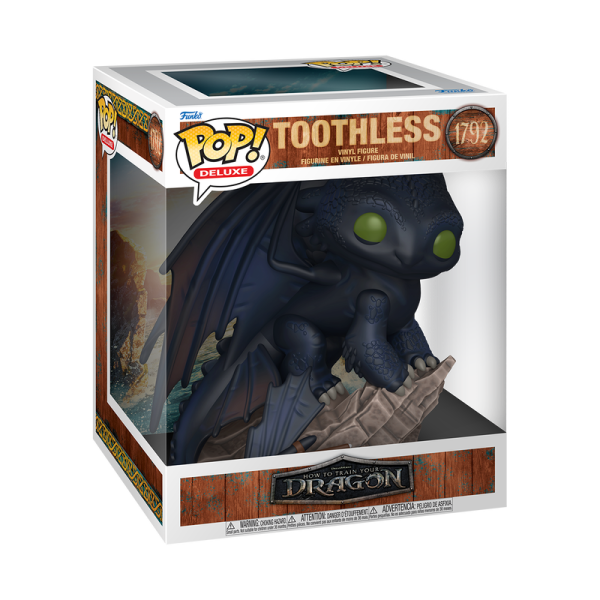 FUNKO Pop! Movie How To Train Your Dragon Toothless 1792