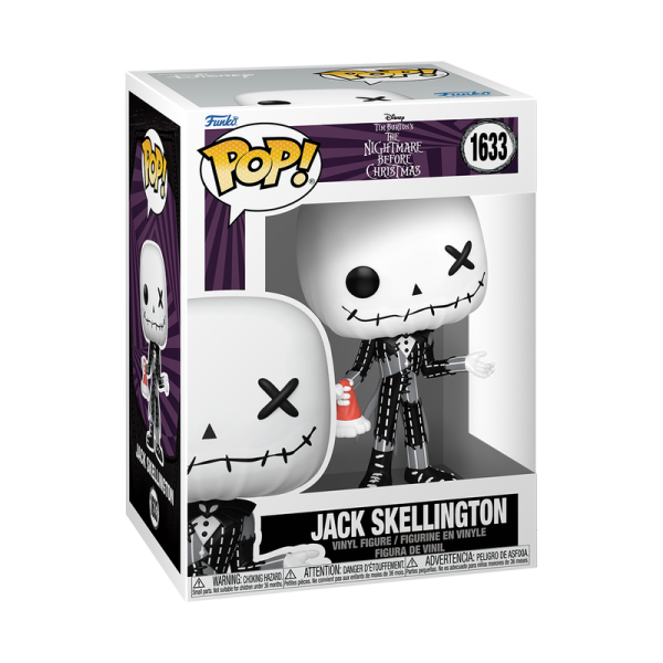 FUNKO POP! Vinyl Figur Disney Nightmare Before Christmas Patchwork Jack Skellington 1633