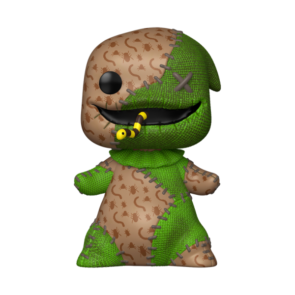 FUNKO POP! Vinyl Figur Disney Nightmare Before Christmas Patchwork Oogie Boogie 1634