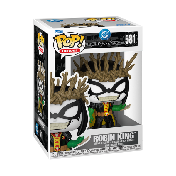 FUNKO POP! Vinyl Figur DC Comics Dark Multiverse Robin King 581