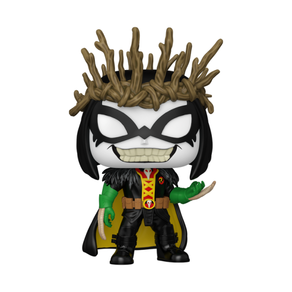 FUNKO POP! Vinyl Figur DC Comics Dark Multiverse Robin King 581