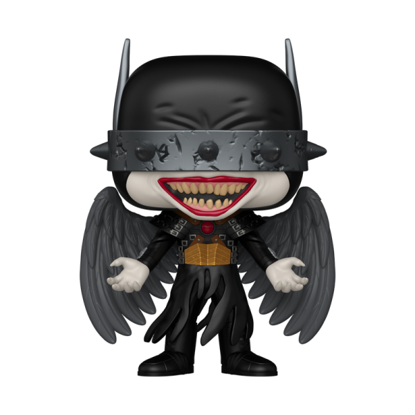 FUNKO POP! Vinyl Figur DC Comics Dark Multiverse The Batman Who Laughs 572