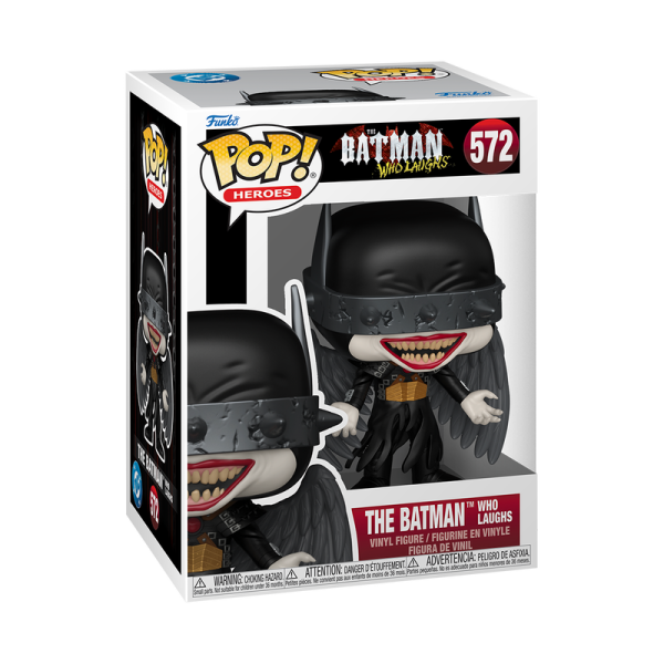FUNKO POP! Vinyl Figur DC Comics Dark Multiverse The Batman Who Laughs 572
