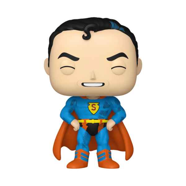 FUNKO POP! Vinyl Figur DC Comics Golden Age Superman 000
