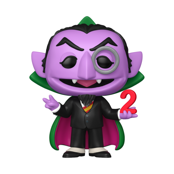 FUNKO POP! Vinyl Figur Television Sesame Street The Count 1792