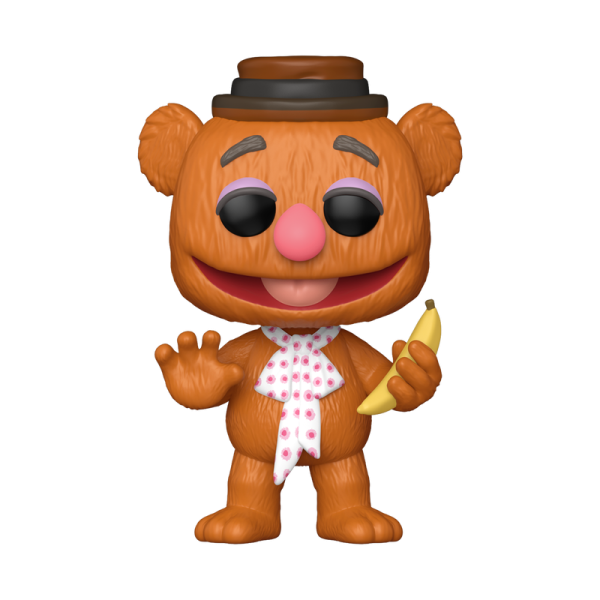 FUNKO POP! Vinyl Figur Disney The Muppets Fozzie Bear 1676