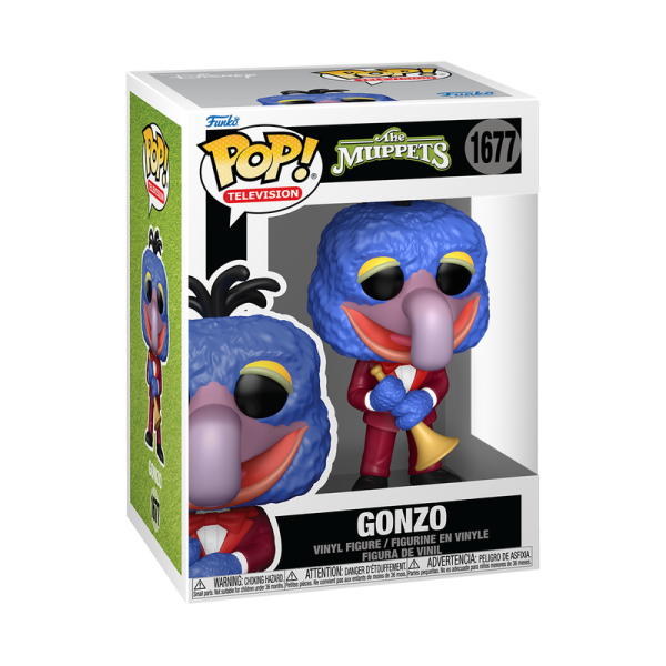 FUNKO POP! Vinyl Figur Disney The Muppets Gonzo 1677