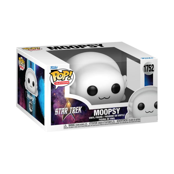 FUNKO POP!  Vinyl Figur Television Star Trek Moopsy 1752
