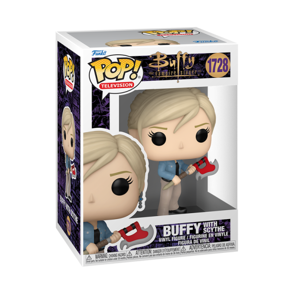 FUNKO POP! Vinyl Figur Television Buffy im Bann der Dämonen Buffy with Scythe 1728