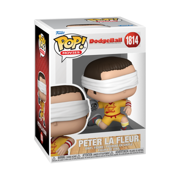 FUNKO POP! Vinyl Figur Movie Dodgeball Peter La Fleur 1814