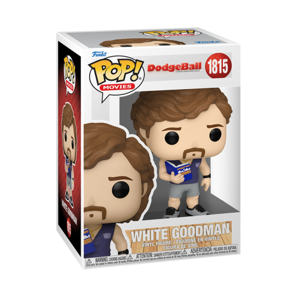 FUNKO POP! Vinyl Figur Movie Dodgeball White Goodman 1815